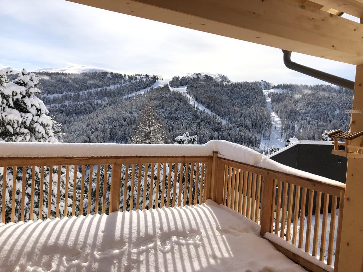 Auszeit Ferienhaus Fur 6 Personen ,Mit Grosser Terrasse Und Panoramablick, Turracher Hohe -A1 Haus 436 A Links- ภายนอก รูปภาพ