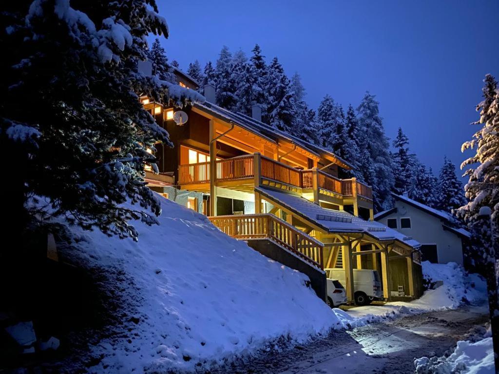 Auszeit Ferienhaus Fur 6 Personen ,Mit Grosser Terrasse Und Panoramablick, Turracher Hohe -A1 Haus 436 A Links- ภายนอก รูปภาพ