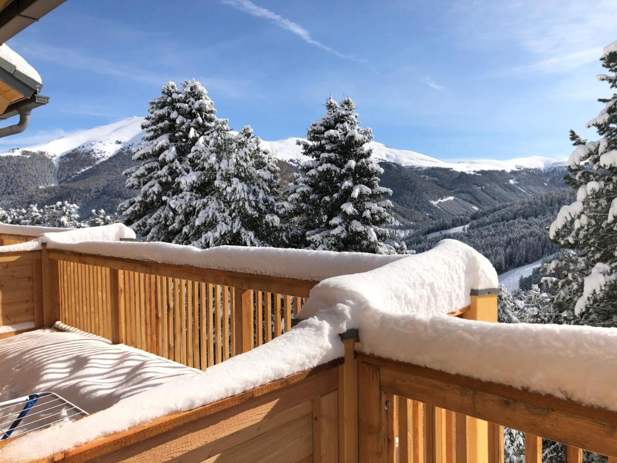 Auszeit Ferienhaus Fur 6 Personen ,Mit Grosser Terrasse Und Panoramablick, Turracher Hohe -A1 Haus 436 A Links- ภายนอก รูปภาพ