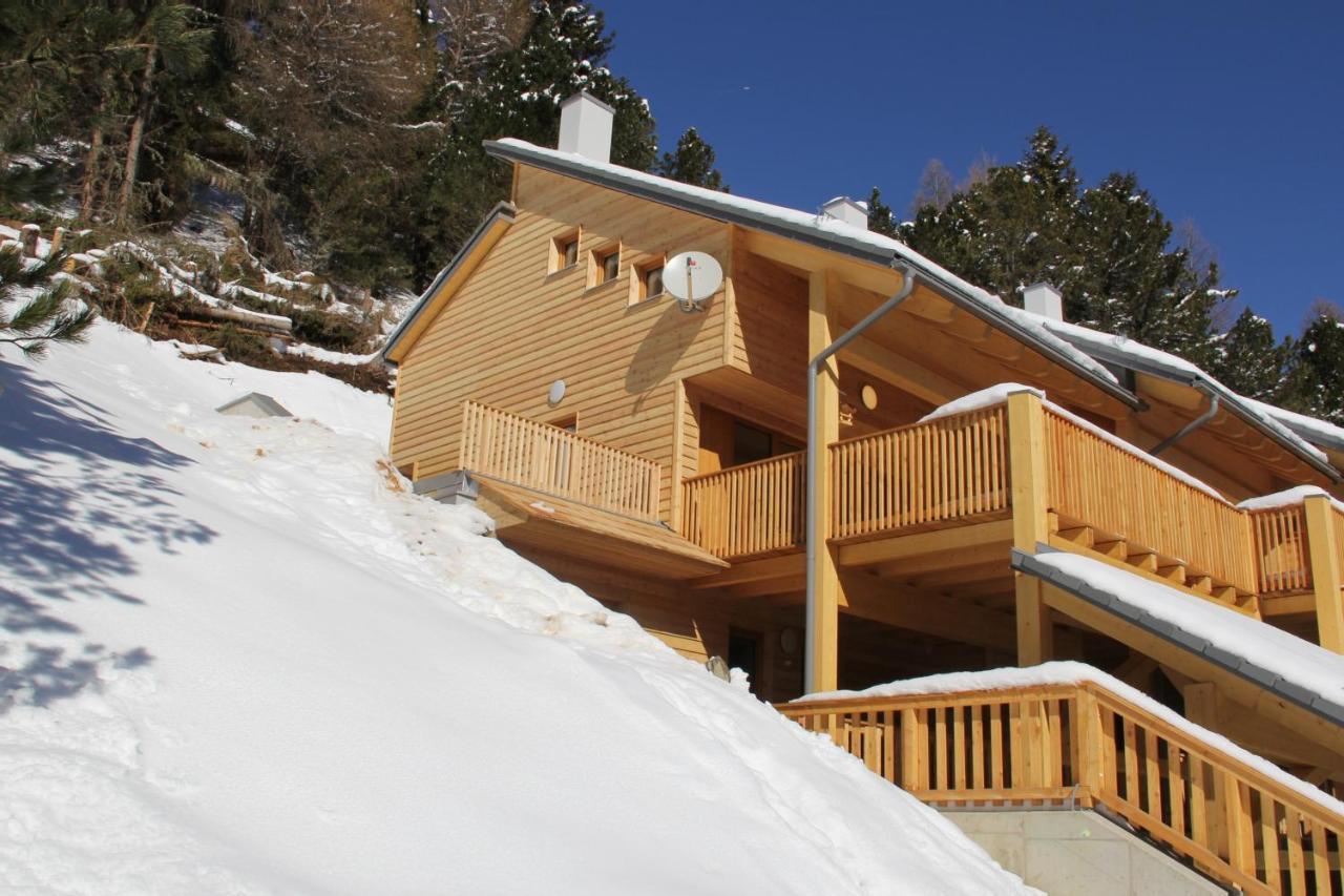 Auszeit Ferienhaus Fur 6 Personen ,Mit Grosser Terrasse Und Panoramablick, Turracher Hohe -A1 Haus 436 A Links- ภายนอก รูปภาพ