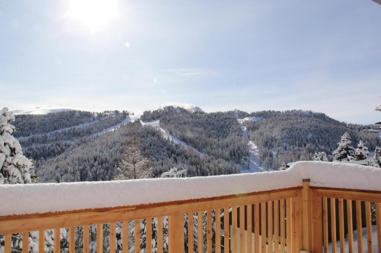 Auszeit Ferienhaus Fur 6 Personen ,Mit Grosser Terrasse Und Panoramablick, Turracher Hohe -A1 Haus 436 A Links- ภายนอก รูปภาพ