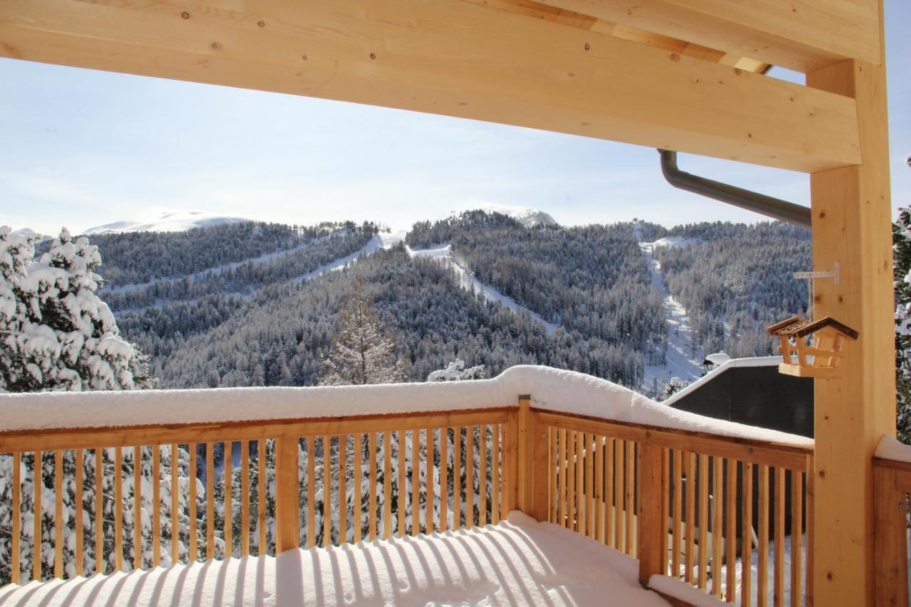 Auszeit Ferienhaus Fur 6 Personen ,Mit Grosser Terrasse Und Panoramablick, Turracher Hohe -A1 Haus 436 A Links- ภายนอก รูปภาพ