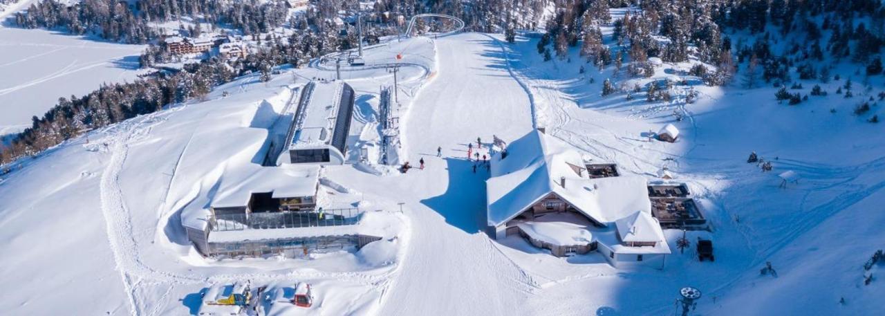 Auszeit Ferienhaus Fur 6 Personen ,Mit Grosser Terrasse Und Panoramablick, Turracher Hohe -A1 Haus 436 A Links- ภายนอก รูปภาพ