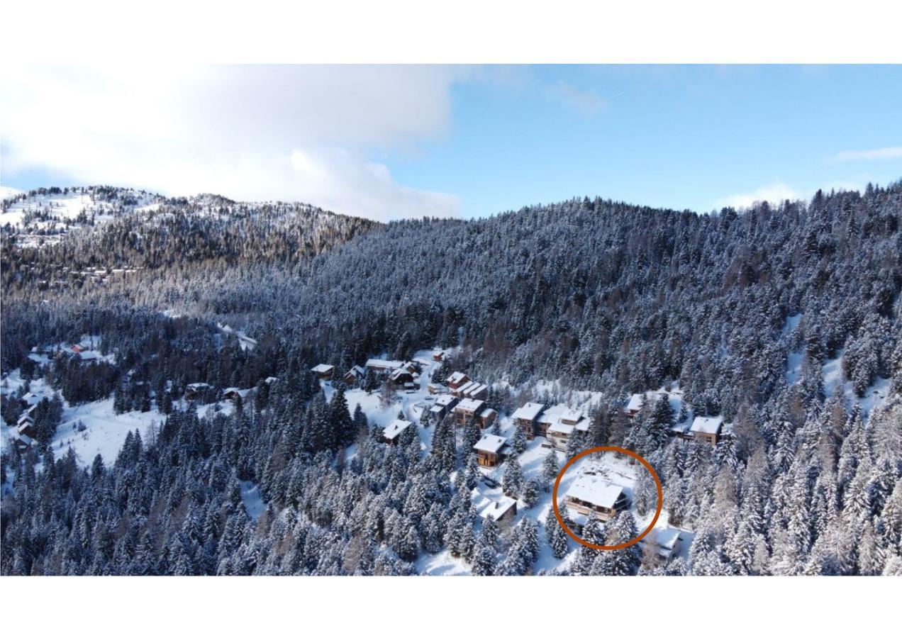 Auszeit Ferienhaus Fur 6 Personen ,Mit Grosser Terrasse Und Panoramablick, Turracher Hohe -A1 Haus 436 A Links- ภายนอก รูปภาพ