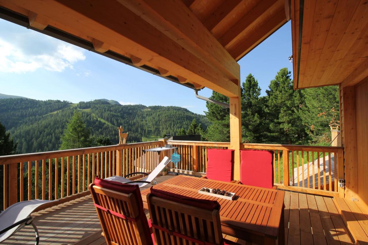 Auszeit Ferienhaus Fur 6 Personen ,Mit Grosser Terrasse Und Panoramablick, Turracher Hohe -A1 Haus 436 A Links- ภายนอก รูปภาพ
