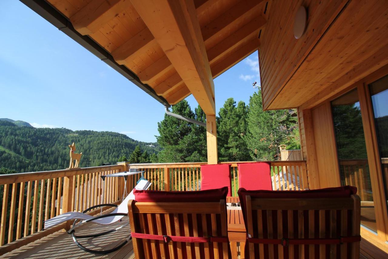 Auszeit Ferienhaus Fur 6 Personen ,Mit Grosser Terrasse Und Panoramablick, Turracher Hohe -A1 Haus 436 A Links- ภายนอก รูปภาพ